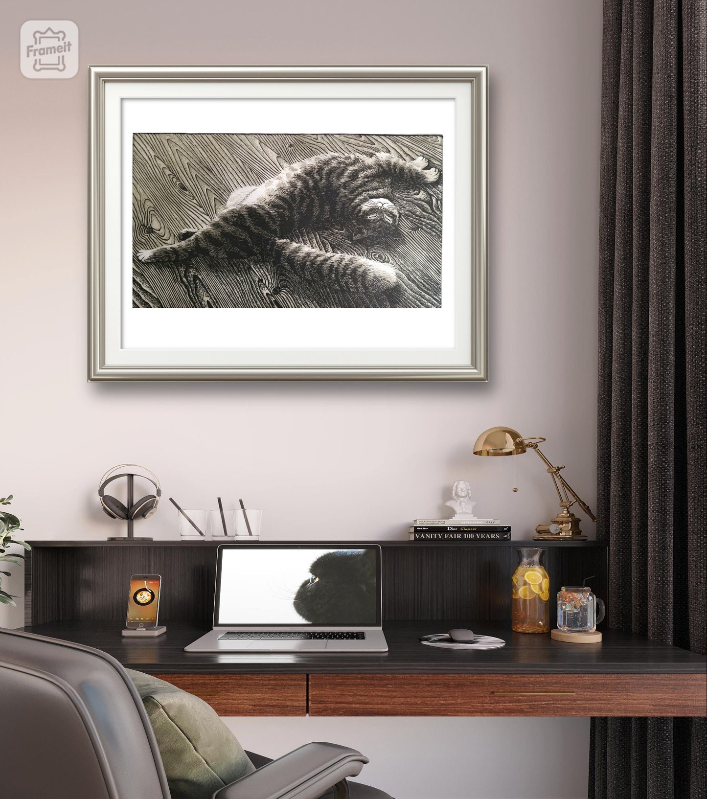 Art print by Kristina Anshelm