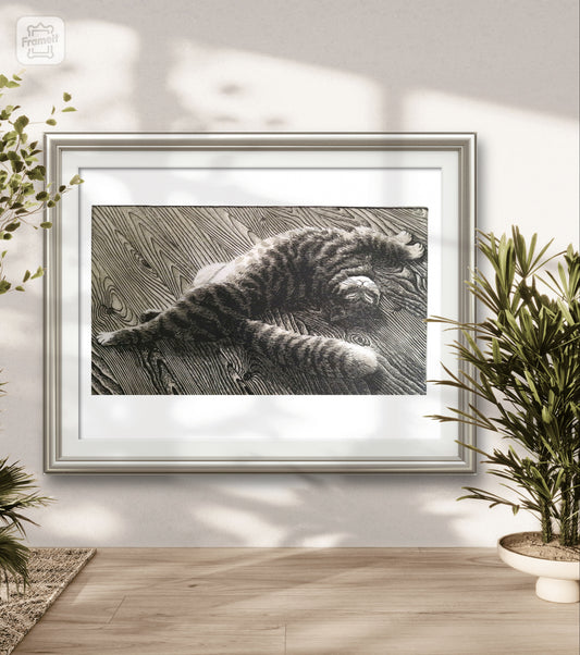 Art print by Kristina Anshelm